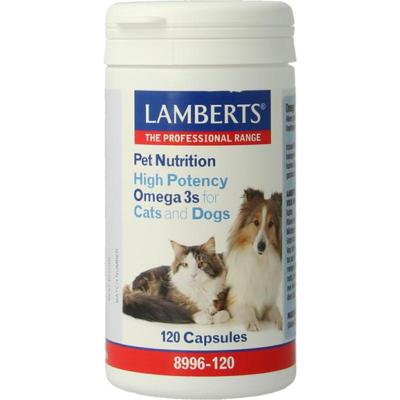 Lamberts Omega 3 voor dieren hond en kat
