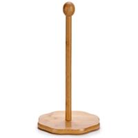 Kinvara keukenrolhouder - bamboe hout - 35 cm - Keukenpapier - keukenrol - houders - van hout