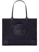 Tory Burch sac cabas Ella à patch logo - Bleu - thumbnail