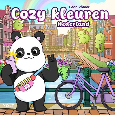 Cozy kleuren: Nederland (Paperback)