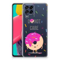 Samsung Galaxy M53 | Siliconen Case | Donut Roze
