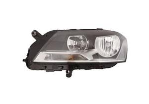 Koplamp links met knipperlicht H7+H7 inclusief stelmotor 5740961