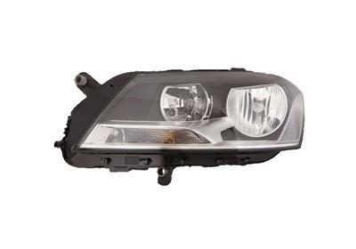 Koplamp links met knipperlicht H7+H7 inclusief stelmotor 5740961