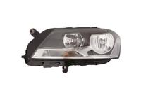Koplamp links met knipperlicht H7+H7 inclusief stelmotor 5740961