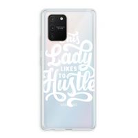 Hustle Lady: Samsung Galaxy S10 Lite Transparant Hoesje