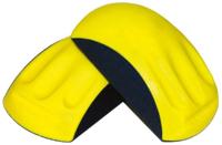 Profi Color schuurblok pc sanding block yellow 15x8.5x4.6 cm