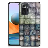GSM Cover Xiaomi Redmi Note 10 Pro Spijkerbroeken