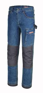 Beta 7530 S Werk Spijkerbroek | Denim - 075300048
