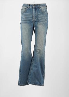 Vintage Bootcut Romwe Jeans in Blue size 24/30