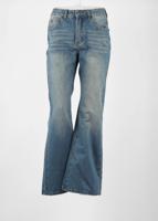 Vintage Bootcut Romwe Jeans in Blue size 24/30