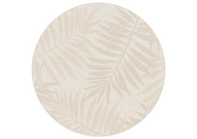 GI Naturalis buitenkleed Ø200 cm. - Desert Sand