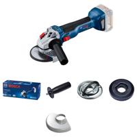 Bosch Professional GWS 18V-10 Accu Haakse Slijper 18V Basic Body - 06019J4002 Bosch Professional GWS 18V-10 Accu Haakse Slijper 18V Basic Body - 06019J4002