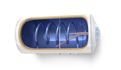 Tesy elektrische boiler 100 liter horizontaal indirect gestookt 1 wisselaar
