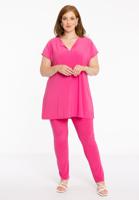 Yoek Loretta&apos;s Xtra slim broek | Roze | Maat 50/52