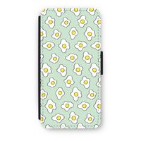 Spiegeleitjes: iPhone 8 Flip Hoesje