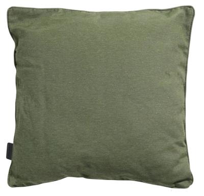 2 stuks! Sierkussen 45x45 piping Panama green - Madison