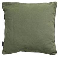 2 stuks! Sierkussen 45x45 piping Panama green - Madison
