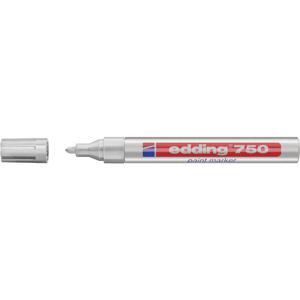 Edding 750 paint marker 4-750054 Lakmarker Zilver 2 mm, 4 mm