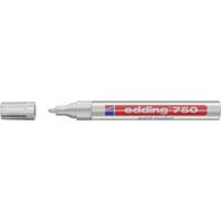 Edding 750 paint marker 4-750054 Lakmarker Zilver 2 mm, 4 mm - thumbnail