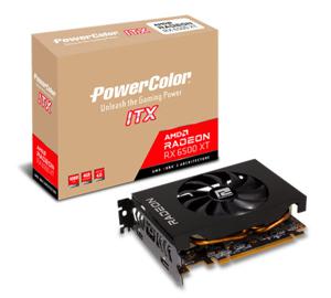 Powercolor AMD Radeon RX 6500 XT Videokaart ITX 4 GB GDDR6-SDRAM PCIe HDMI, DisplayPort