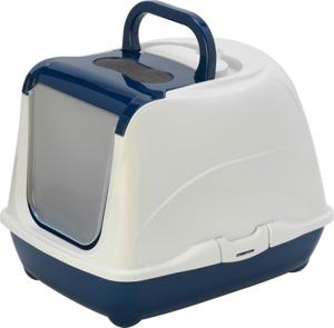 Moderna kattentoilet Flip Cat large 50 cm blueberry - Gebr de boon