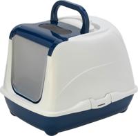 Moderna kattentoilet Flip Cat large 50 cm blueberry - Gebr de boon