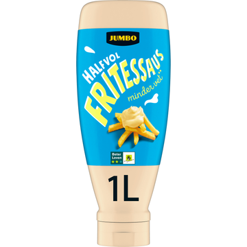 Jumbo Fritessaus Halfvol 1 L