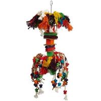Quapas Quapas! Bird Toy "Dumb-Bell"