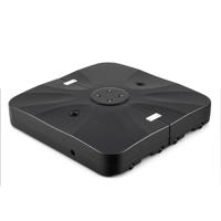 360°Draaibare Met Water/Zand Te Vullen Parasolvoet Op Wielen Met Telescopische Parasolvoet