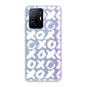 XOXO: Xiaomi 11T Pro Transparant Hoesje