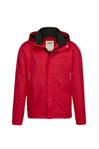 Hakro 862 Rain jacket Connecticut - Red - L