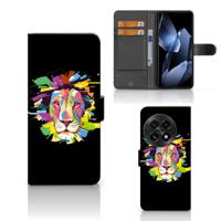 OnePlus 13 Leuk Hoesje Lion Color