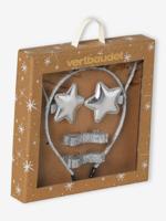 Set met benodigdheden voor het haar zilver