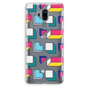 8-bit N°7: LG G7 Thinq Transparant Hoesje