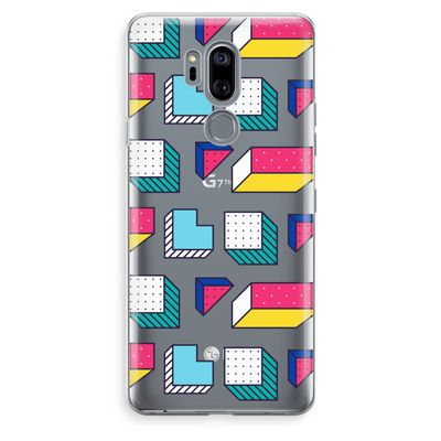 8-bit N°7: LG G7 Thinq Transparant Hoesje