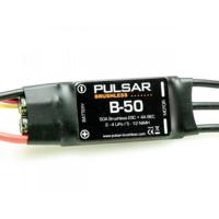 Pichler Modellbau PULSAR B-50 Brushless rijregelaar voor RC auto Belastbaarheid (max.): 60 A