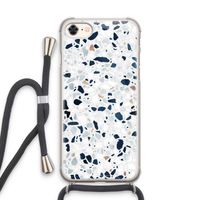 Terrazzo N°1: iPhone 7 Transparant Hoesje met koord