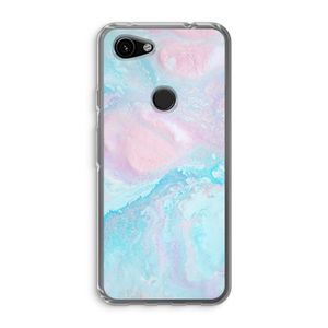Fantasie pastel: Google Pixel 3a Transparant Hoesje