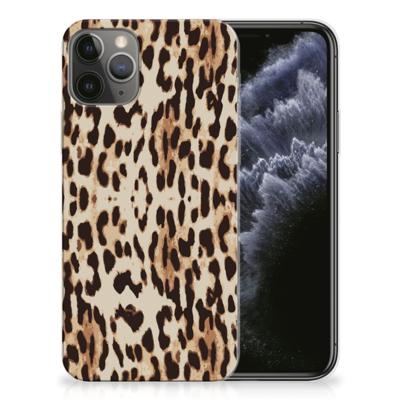Apple iPhone 11 Pro | TPU Hoesje | Leopard