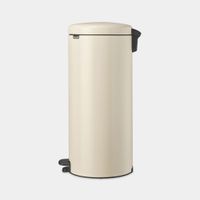 Brabantia NewIcon pedaalemmer 30 liter met kunststof binnenemmer - Soft Beige - thumbnail