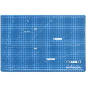 Dahle KNIFE MAT 30x45cm Snijmat A3 Blauw