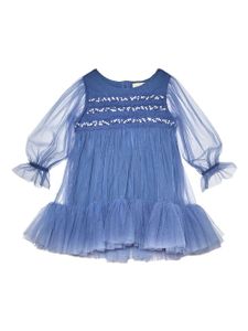 Tutu Du Monde robe Bébé Neva en tulle - Bleu