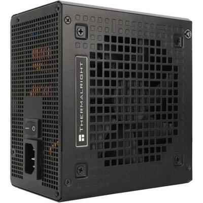 PC-voeding - THERMALRIGHT - TB550S - 550W - 80+ Brons - Niet-modulair - ATX 3.0 - Zwart