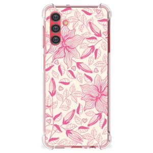 Samsung Galaxy A13 5G | A04s Case Pink Flowers