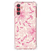 Samsung Galaxy A13 5G | A04s Case Pink Flowers - thumbnail