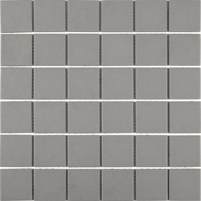 Mozaïek tegels Dover Grijs 5x5 Anti-slip 30,6x30,6 - Vierkant Wand en vloer Ongeglazuurd porseleinen steengoed