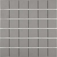 Mozaïek tegels Dover Grijs 5x5 Anti-slip 30,6x30,6 - Vierkant Wand en vloer Ongeglazuurd porseleinen steengoed