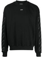 Off-White sweat à logo imprimé - Noir