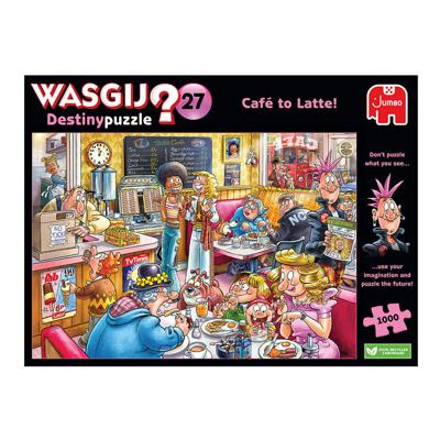 Jumbo Wasgij destiny 27 legpuzzel - de koffieshop!, 1000st.