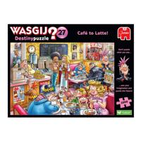 Jumbo Wasgij destiny 27 legpuzzel - de koffieshop!, 1000st. Jumbo Wasgij destiny 27 legpuzzel - de koffieshop!, 1000st.
